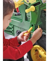 Trator RollyFarmtrac John Deere 7930 - com Pá Carregadora e Rodas Pneumáticas